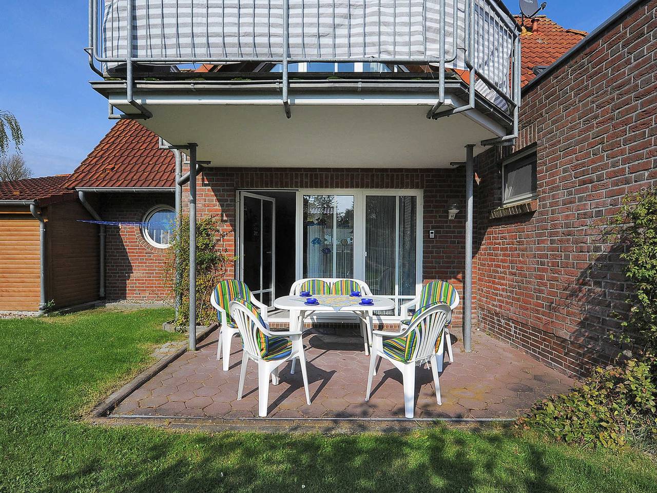 Ganze Ferienwohnung, Ferienwohnung Achterloog in Werdum, Nordseeküste