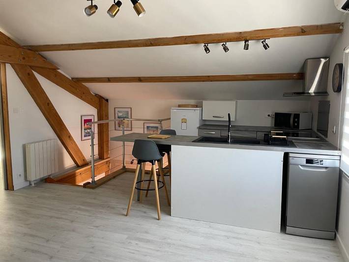 Gîte pour 3 personnes, avec terrasse à Cestas - 2