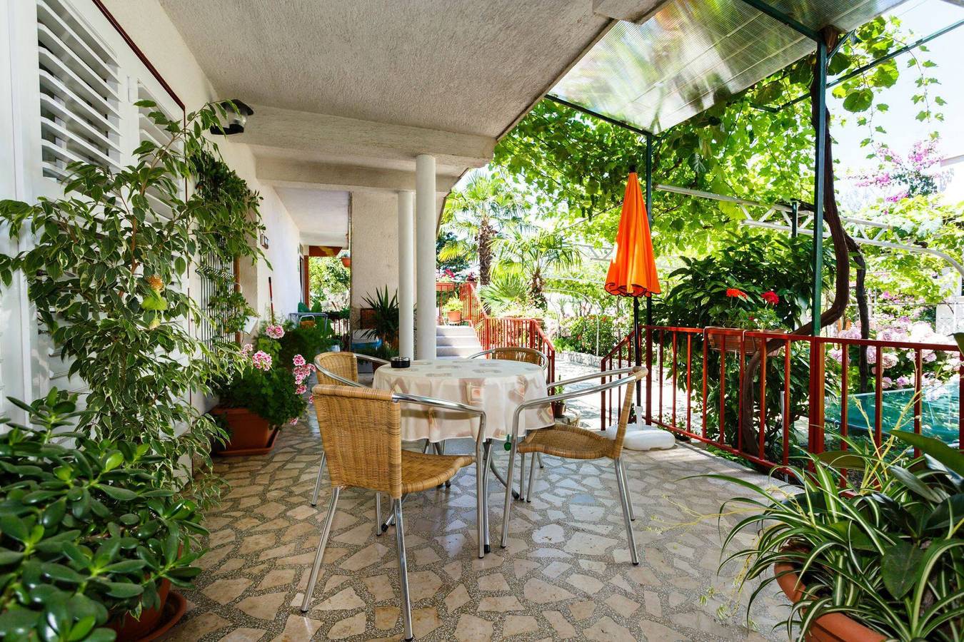 Cijeli apartman, Apartman Jadranka H, Grad Krk in Grad Krk, Krk
