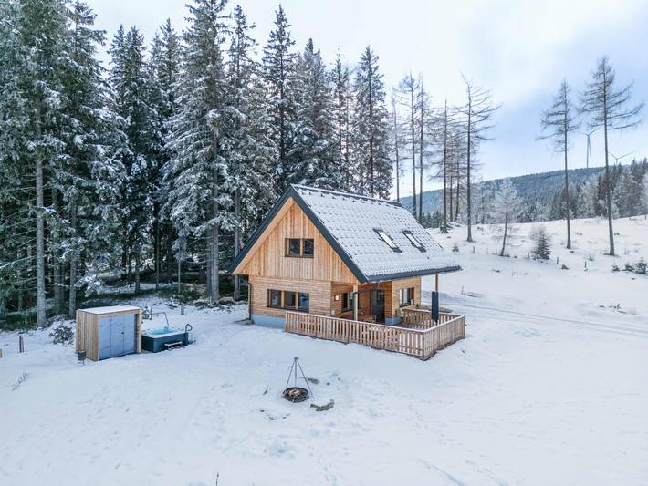 Ferienhaus für 8 Personen, mit Whirlpool und Sauna sowie Garten, mit Haustier in Weststeiermark