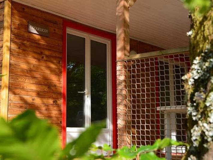 Domaine des Etangs de Taysse - Chalet 4 personen - Vacances 2Ch 4/6p (2 zusätzliche Personen möglich gegen Aufpreis kontaktieren Sie den Campingplatz) in Saint-Bonnet-Avalouze, Tulle und Umgebung