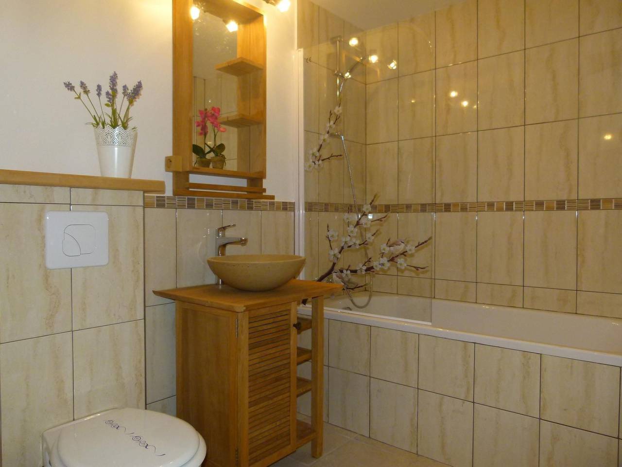 Apartamento entero, Studio für zwei Personen in Les Adrets-de-l'Estérel, Costa mediterránea (Francia)