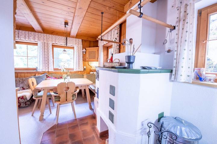 Hütte für 4 Personen, mit Terrasse in Königsleiten