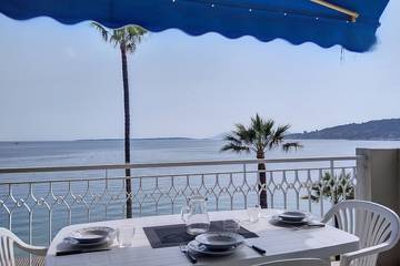 Gîte pour 6 personnes, avec jardin et terrasse dans Plage de Juan-les-Pins