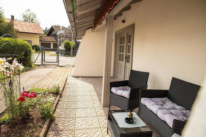 Ferienwohnung für 6 Personen, mit Garten - 1