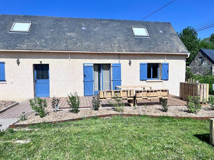 Location de vacances pour 5 personnes, avec jardin, animaux acceptés à Saint-Jouin-Bruneval - 2