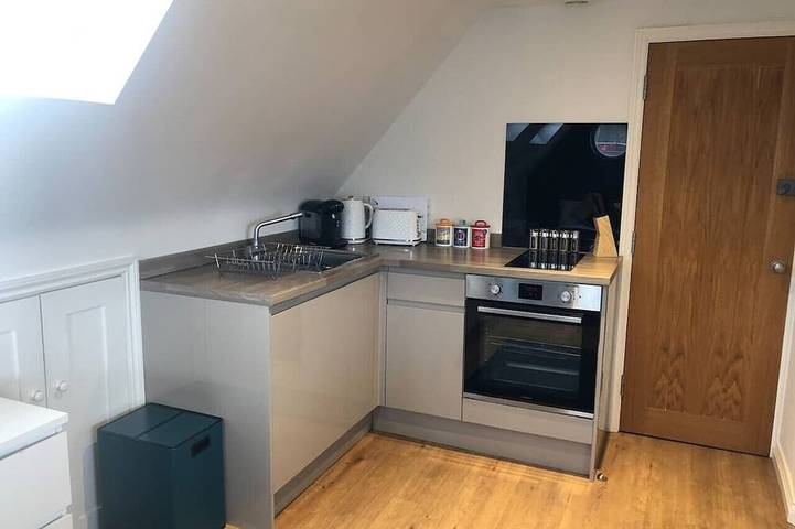 Loft for 2 people in Cambridge