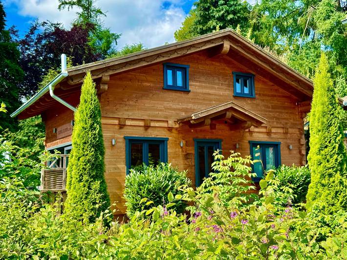 Chalet für 5 Personen, mit Balkon und Terrasse sowie Sauna in Goslar