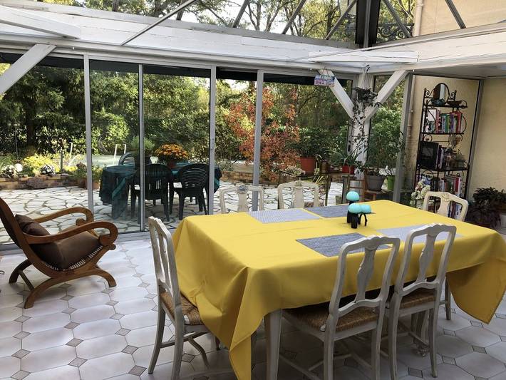 Chambre d’hôte pour 2 personnes, avec jardin et piscine dans la Sarthe - 3