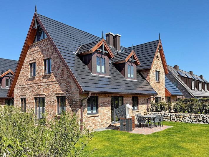 Ferienhaus für 8 Personen, mit Balkon und Garten sowie Sauna in Tinnum