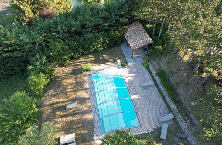 Chambre d’hôte pour 2 personnes, avec piscine et jardin, animaux acceptés dans Parc naturel régional des Baronnies provençales - 4