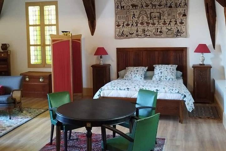 Chambre d’hôte pour 2 personnes