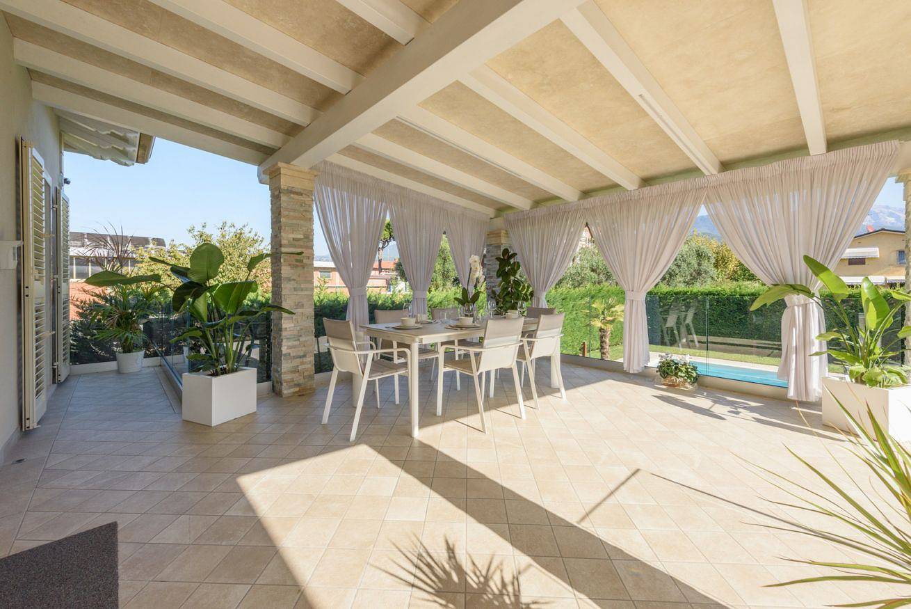 Villa für 10 Personen mit Garten in Seravezza, Italienische Riviera