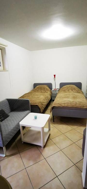 Gîte pour 2 personnes, avec terrasse à Leeuw-Saint-Pierre