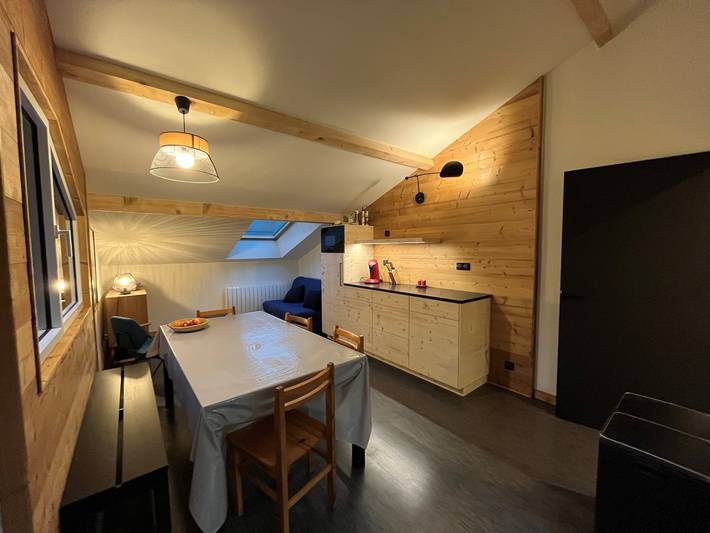 Appartement de vacances pour 8 personnes, avec terrasse - 1