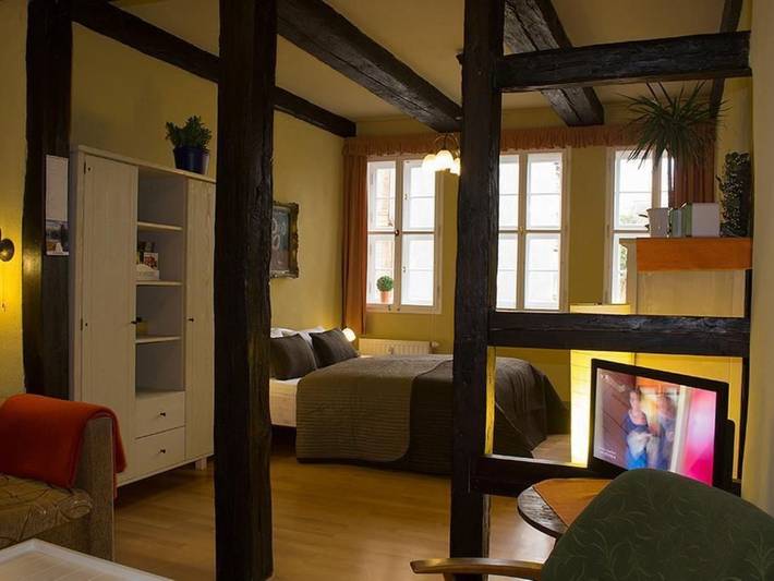 Ferienwohnung für 2 Personen, mit Terrasse und Garten in Adventsstadt Quedlinburg - 3