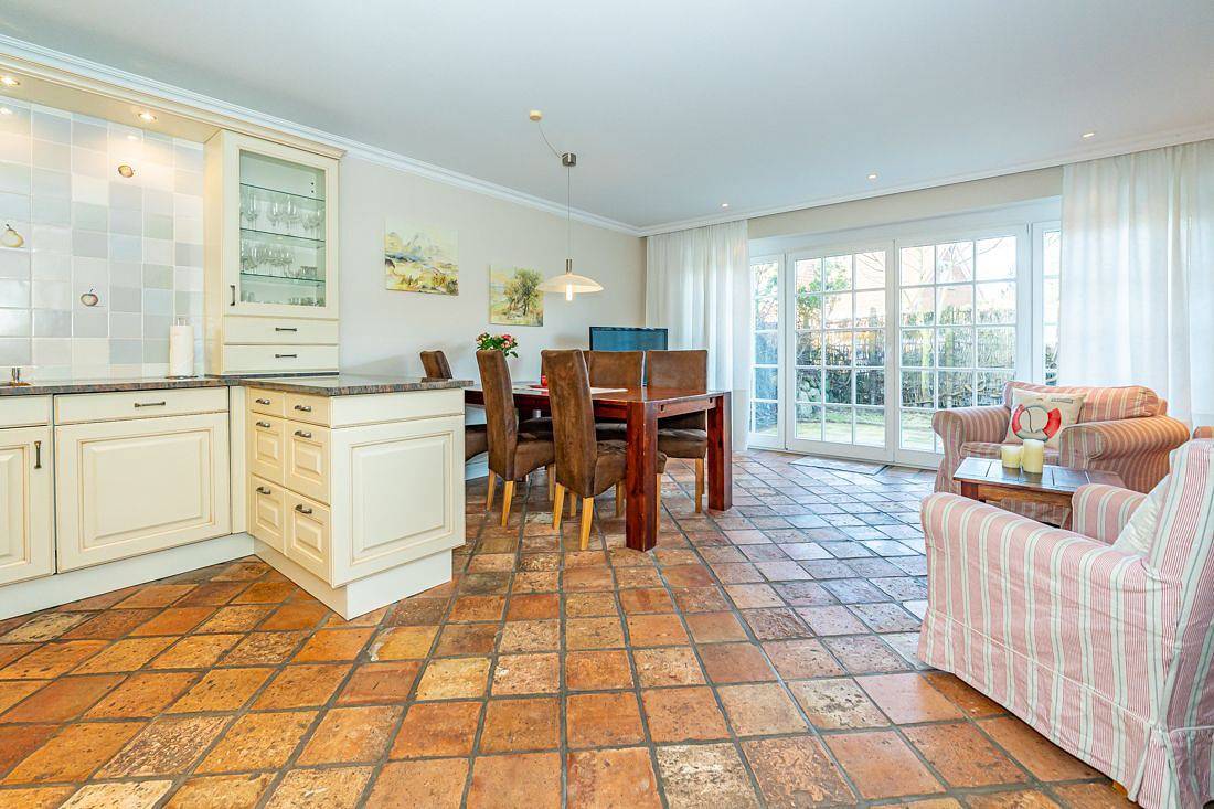 Senhuk bietet eine gemütliche und moderne Ausstattung, ideal für einen entspannten Aufenthalt. in Westerland, Sylt (Gemeinde)