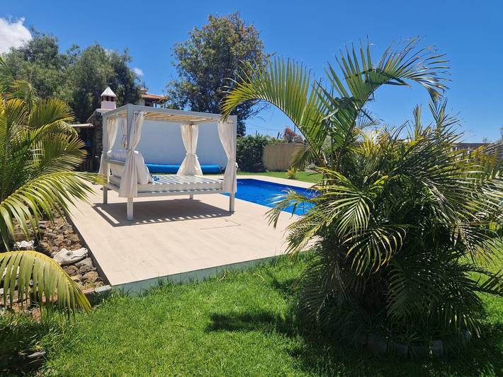 Ferienhaus für 2 Personen, mit Garten, mit Haustier