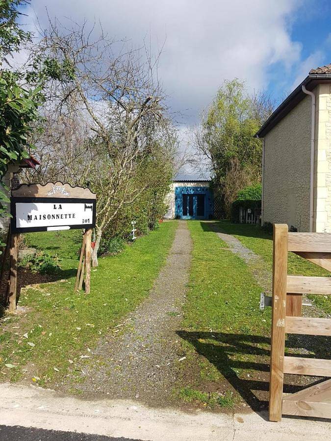 Location de vacances pour 4 personnes, avec terrasse et jardin à Saint-Ouen-en-Belin - 2