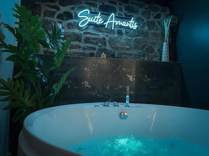 Appartement de vacances pour 2 personnes, avec Jacuzzi