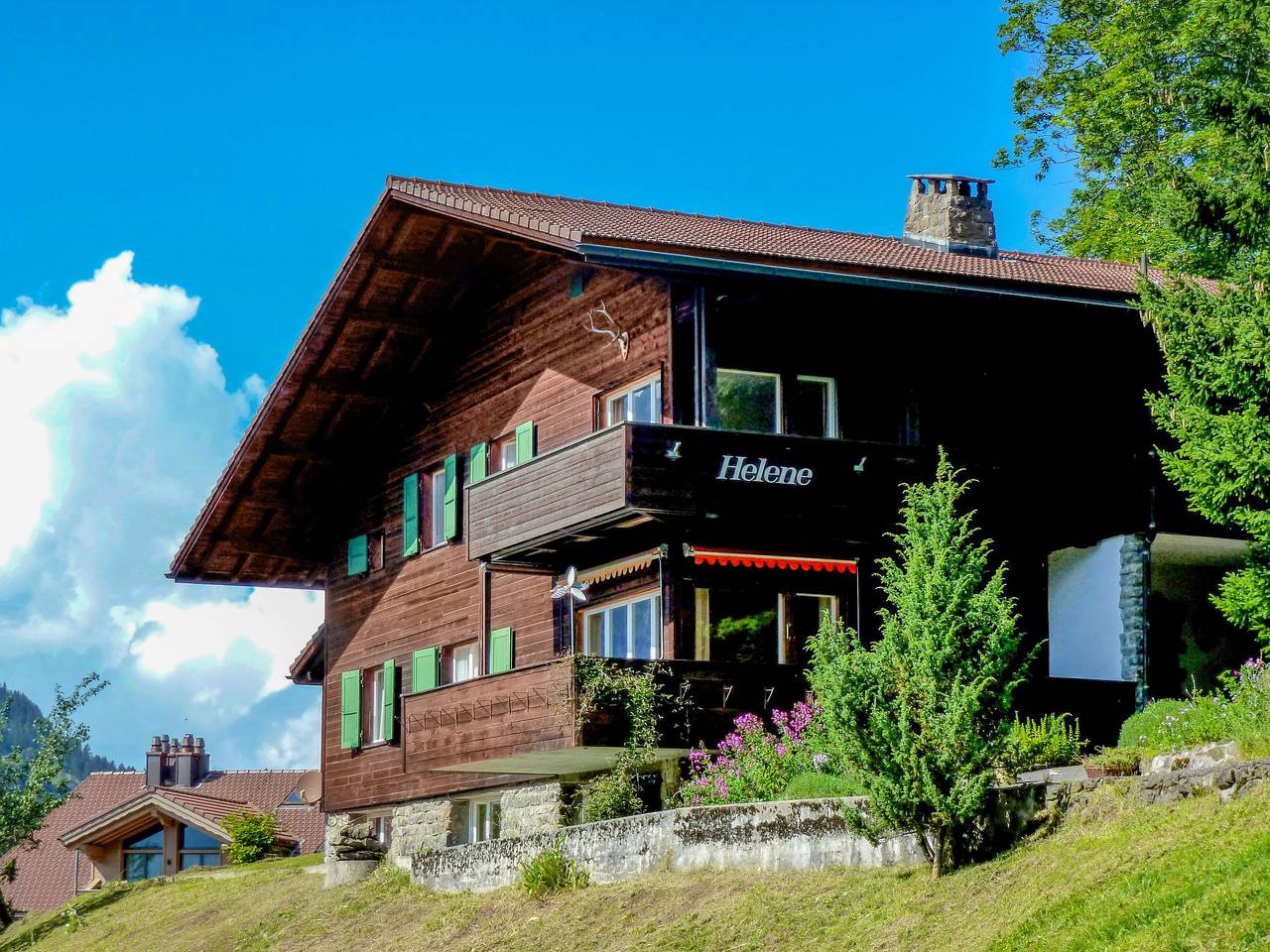 Appartement entier, Helene Apt. Hella in Wengen, Lauterbrunnen