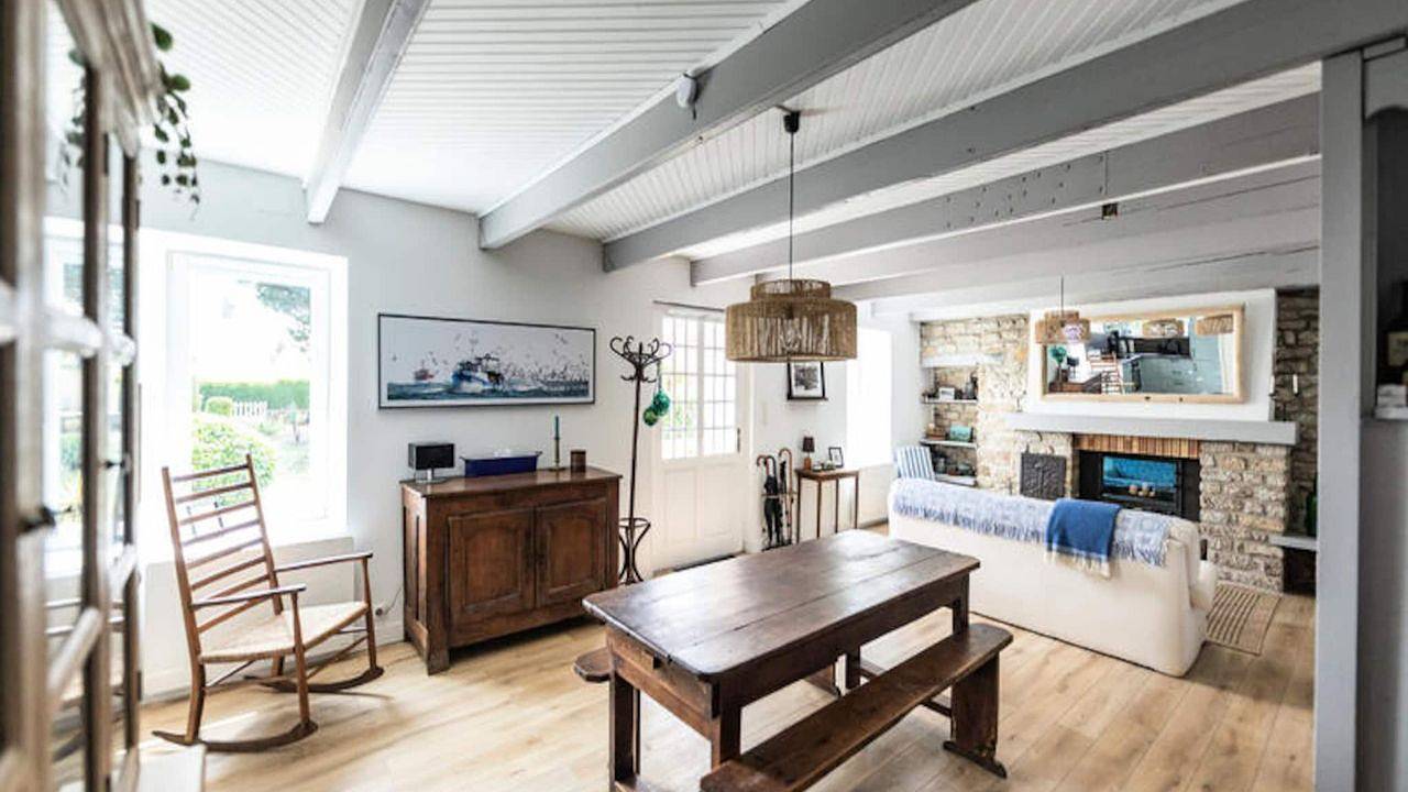 Entire holiday apartment, Ferienwohnung für 6 Personen (120 m²) in Léhan in Treffiagat, Quimper region