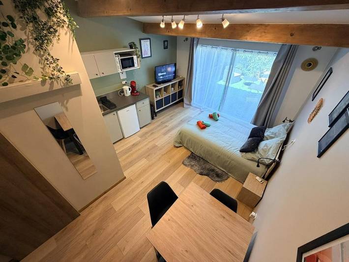 Gîte pour 2 personnes, avec jardin et terrasse à Mudaison - 2
