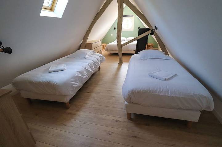 Location de vacances pour 28 personnes, avec jardin, animaux acceptés à Saint-Josse - 3