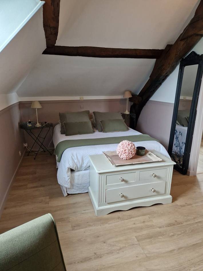 Chambre d’hôte pour 2 personnes, avec jardin à Honfleur - 3