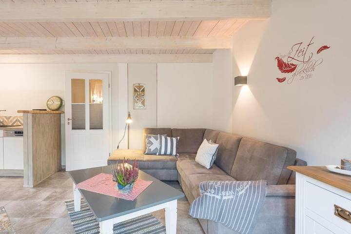 Ferienhaus für 4 Personen, mit Terrasse und Sauna sowie Garten in Fahretoft - 4