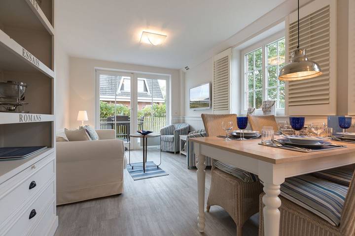 Ferienwohnung für 4 Personen, mit Sauna und Terrasse - 1