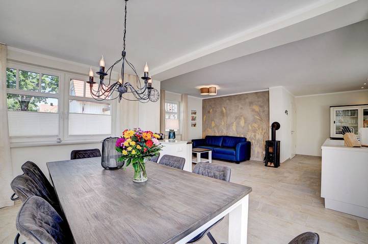 Ferienhaus für 8 Personen, mit Garten und Sauna in Prerow - 3