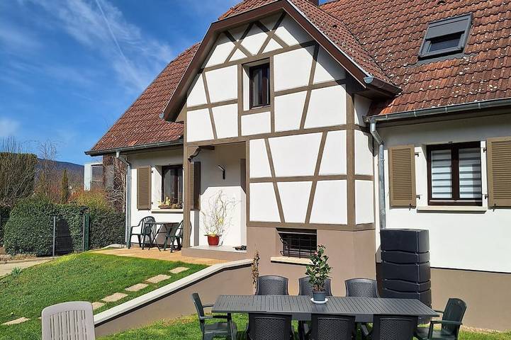 Maison de vacances pour 8 personnes, avec jardin et balcon