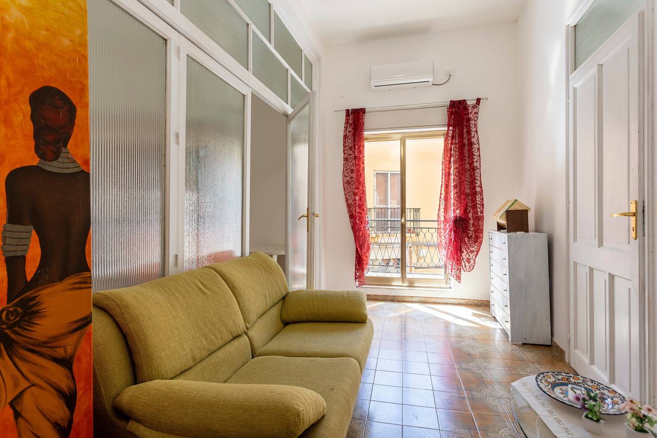 Maison de vacances 'Obelix Kasbah' avec balcon et climatisation in San Francesco (Mazara del Vallo), Mazara del Vallo
