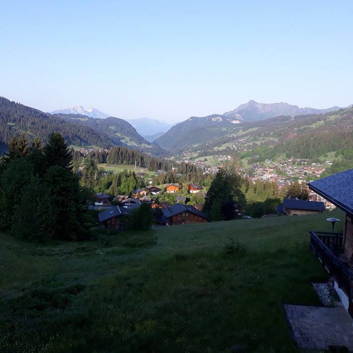 Chalet pour 8 personnes, avec jardin et terrasse, animaux acceptés dans les Alpes francaises - 3