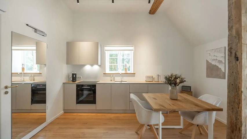Ferienwohnung für 2 Personen, mit Garten und Terrasse - 1
