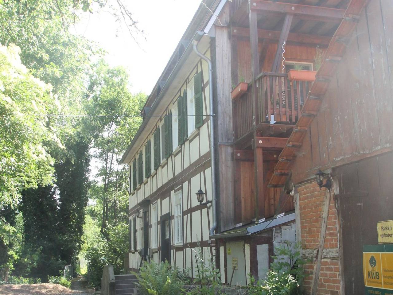 Ganze Ferienwohnung, Ferienwohnungen Mühlradblick - Ferienwohnung Mühlradblick Loft in Fritzlar, Schwalm-Eder-Kreis
