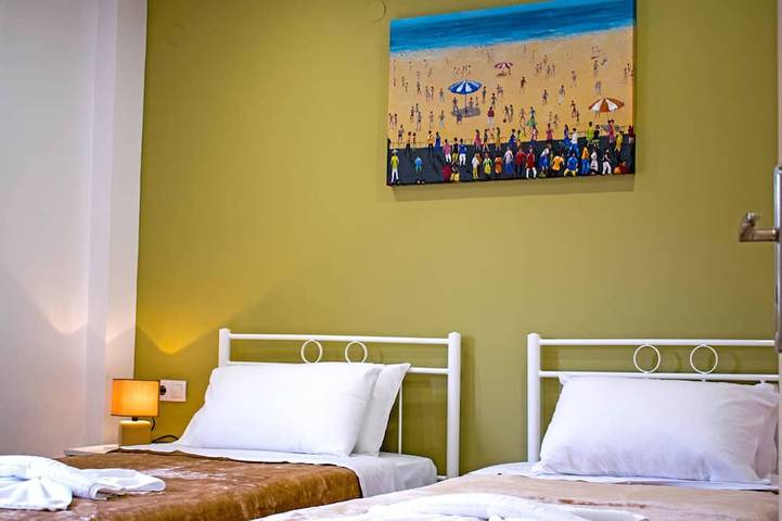 Villa Campos neben dem Strand und nach Georgioupolis in Georgioupoli, Chania und Umgebung