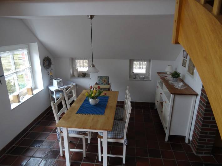 Ferienhaus für 4 Personen, mit Garten in Eckwarden