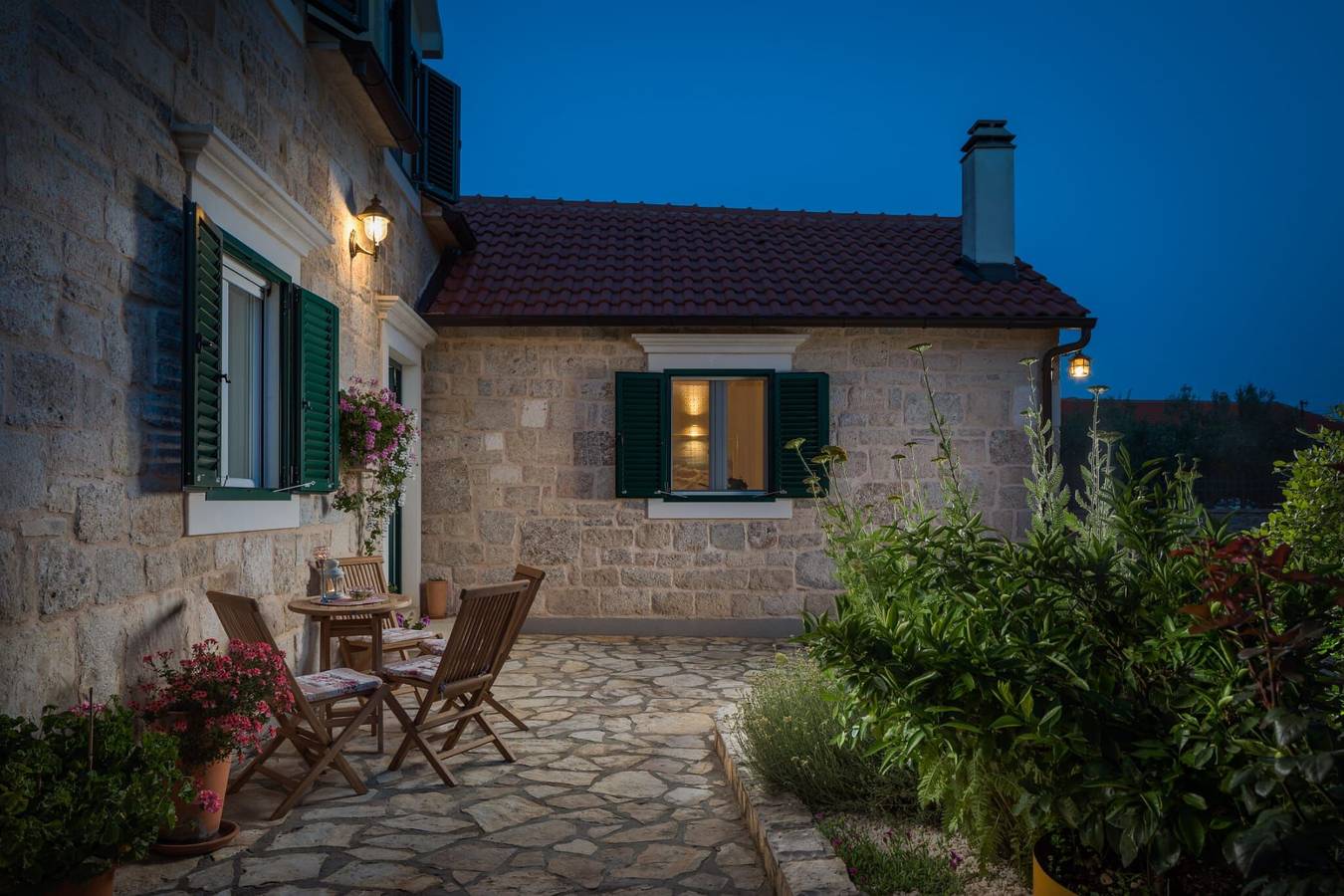 Villa Giardino in Dalmatinisches Zagora