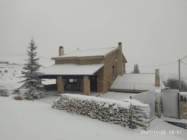Casa rural para 14 personas en Miravete de la Sierra - 2