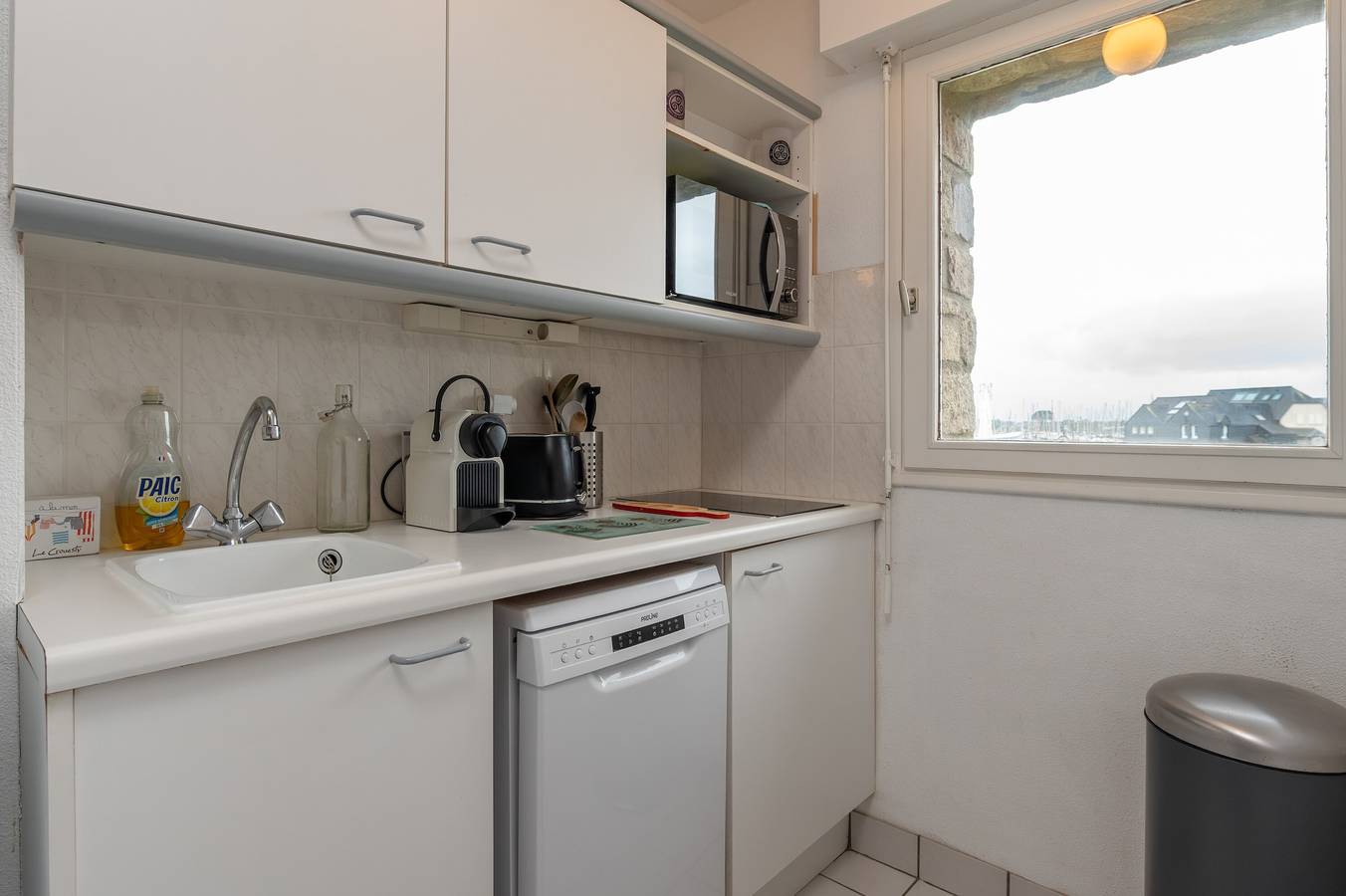 Appartement entier, Appartement Le Sailing : port, proche plage et Thalasso, parking in Kerjouanno, Arzon