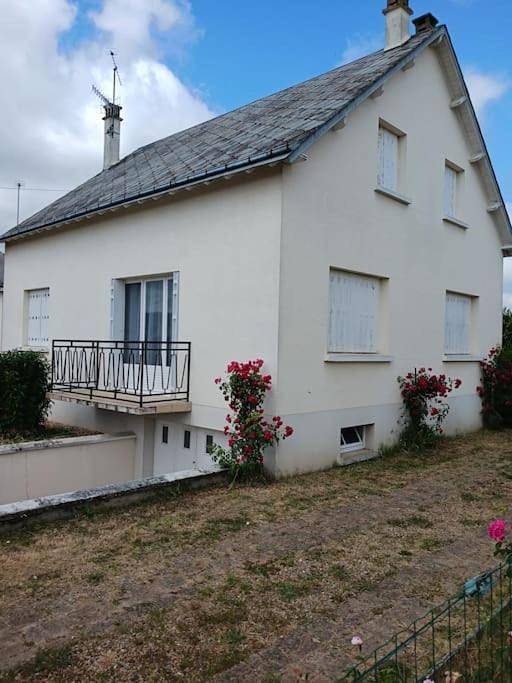 Location de vacances pour 8 personnes, avec Balcon à Montoire-sur-le-Loir