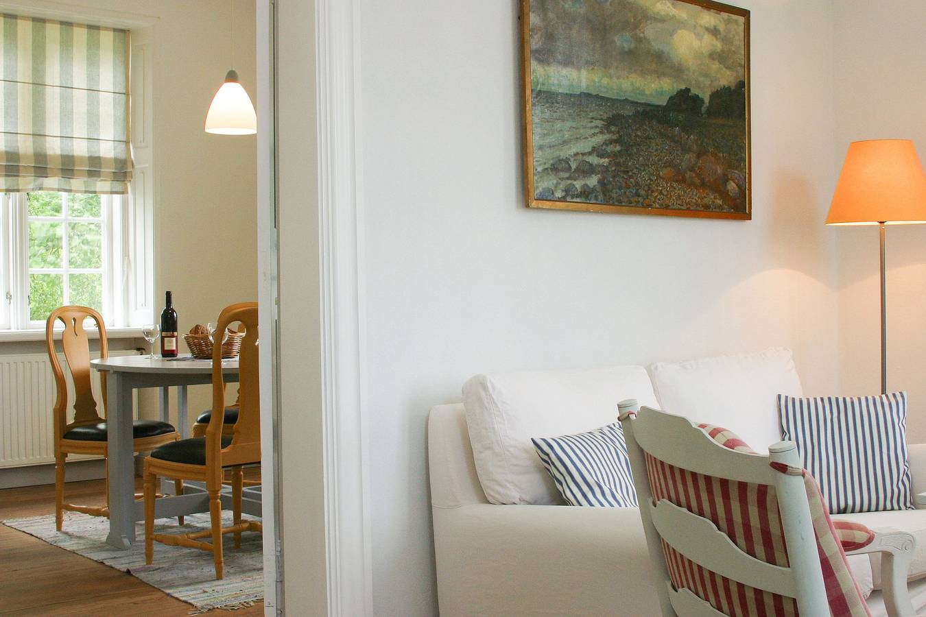 Ganze Ferienwohnung, Ferienwohnung Herrenhaus Rechter Seitenflügel Iii in Parchtitz, Bergen auf Rügen und Umgebung
