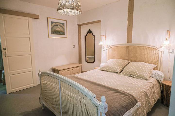 Maison de vacances pour 2 personnes, avec terrasse à Sarlat-la-Canéda