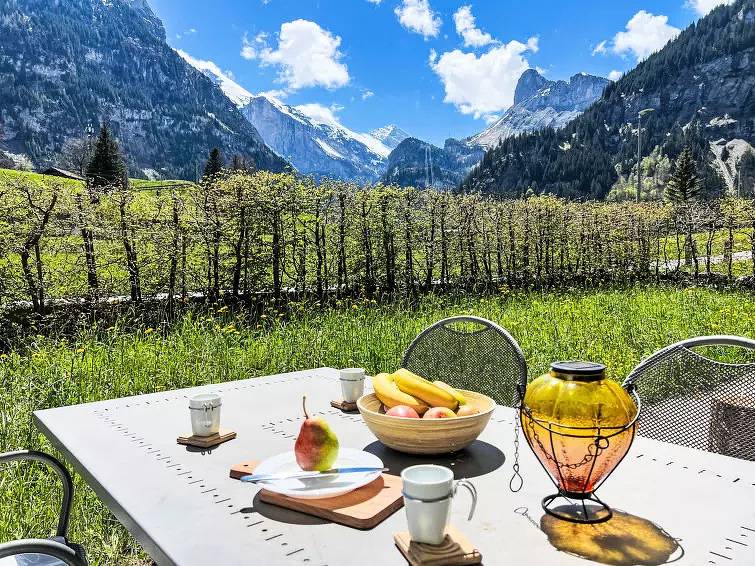 Ganze Wohnung, 2 Zimmer 3 Personen in Kandersteg, Frutigen - Lenk - Adelboden
