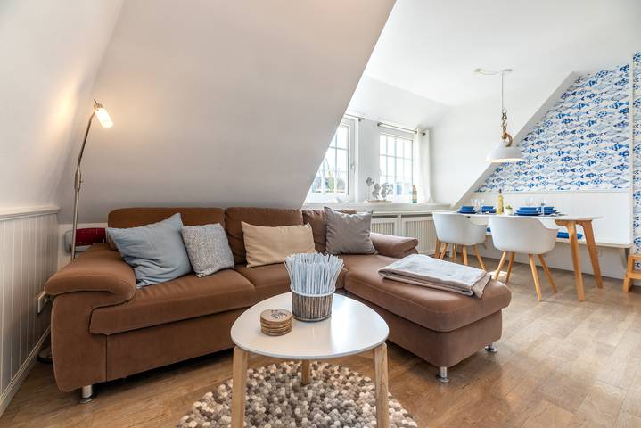 Ferienwohnung für 3 Personen, mit Garten und Sauna - 1