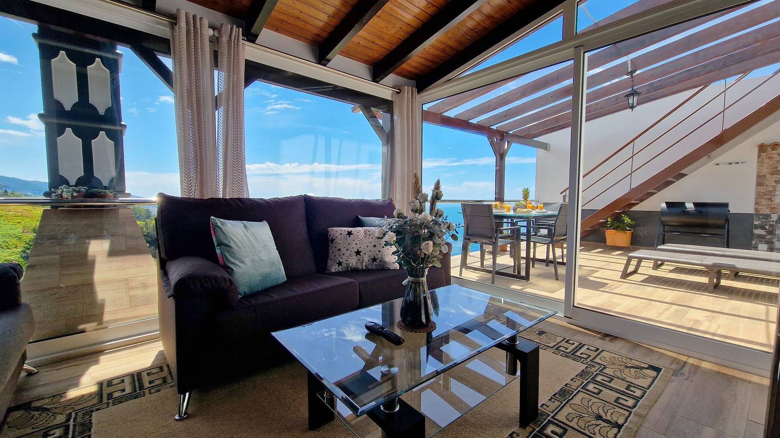 Casa de vacaciones para 4 personas con terraza in Pináculo, Ponta do Sol