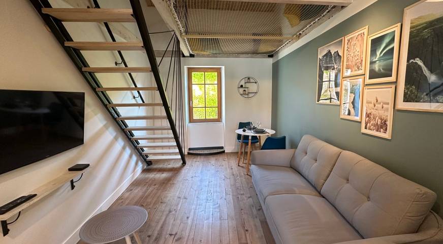 Gîte pour 2 personnes, avec terrasse à Avignonet-Lauragais - 2