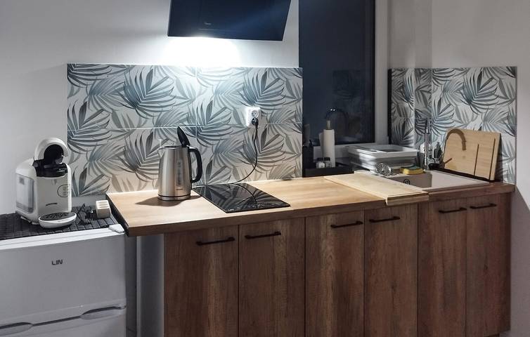 Ferienhaus für 4 Personen mit Garten in Region Lodz